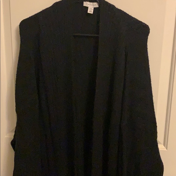 Long black cardigan - Picture 1 of 3